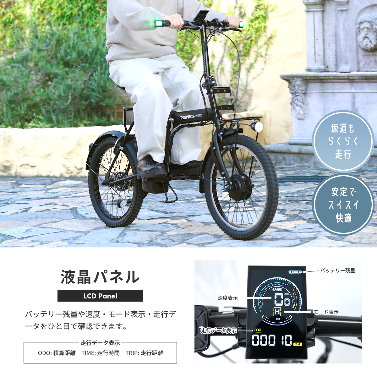 PROVROS（プロブロス） 【完成車発送】Lark 特定小型原動機付自転車 20