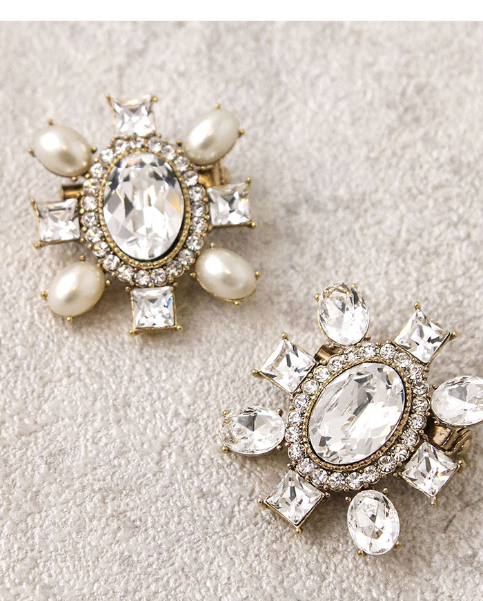 ピンブローチ　ハート　チェーン　18K  パール ピンブローチ ハート チェーン 18K パール アクセサリー