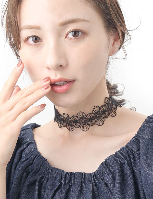 【首元が華やかでエレガント★】Dior Chardons ネックレス Dior ネックレス