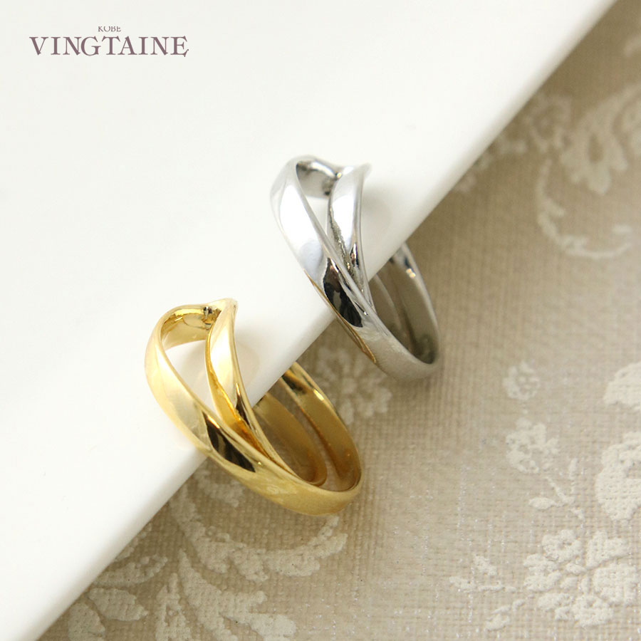 2連風イヤーカフ