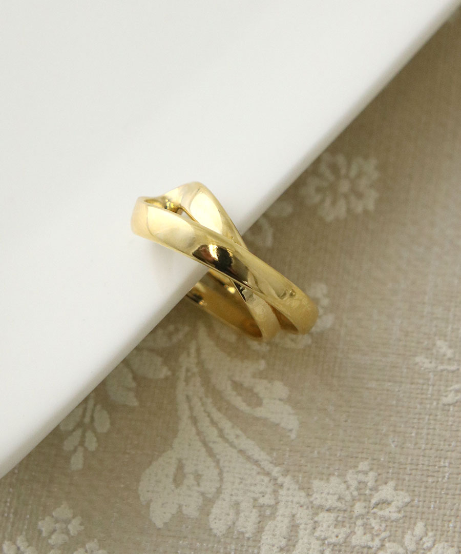 2連風イヤーカフ