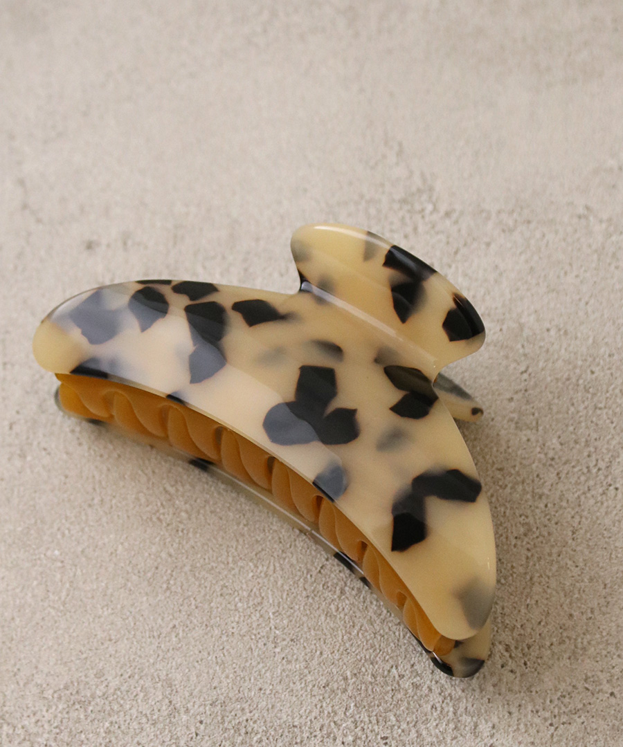 べっ甲風バンスクリップL