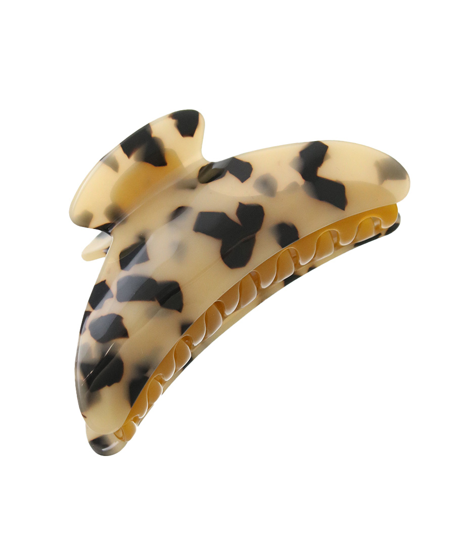 べっ甲風バンスクリップL