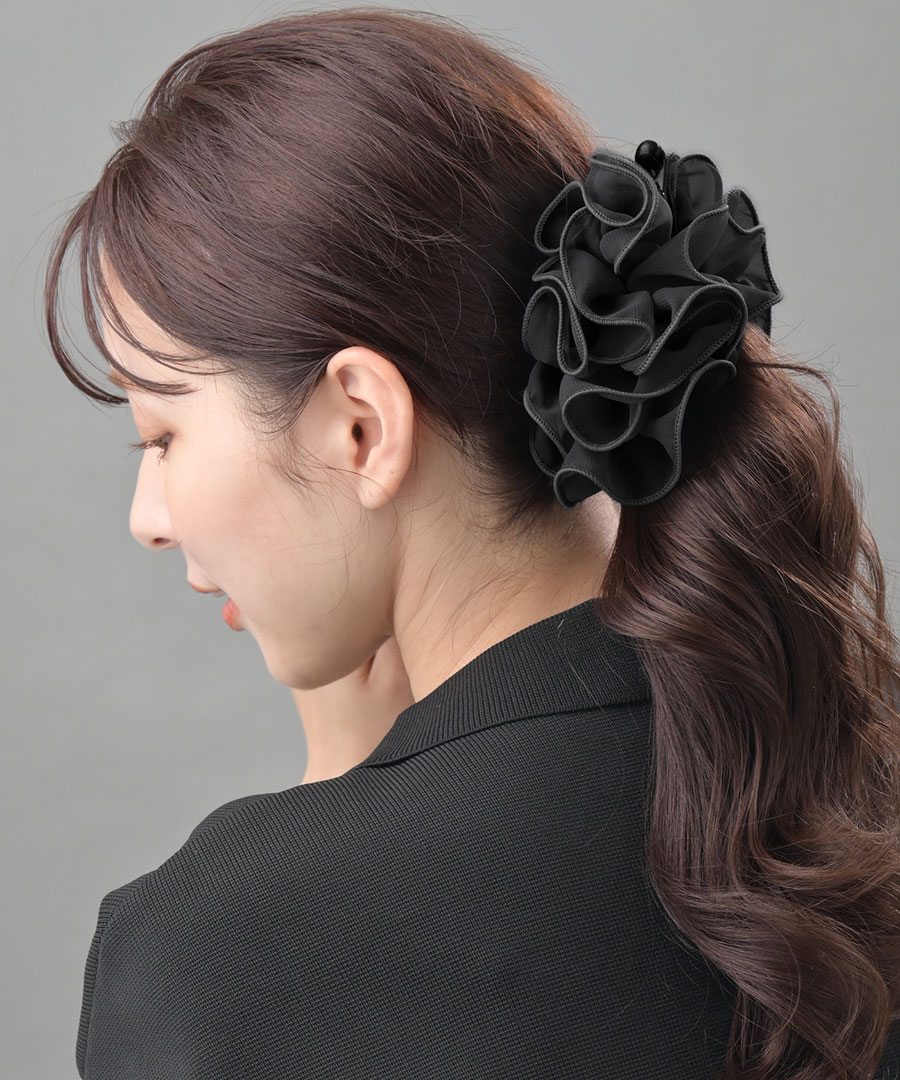 シフォンバナナクリップ