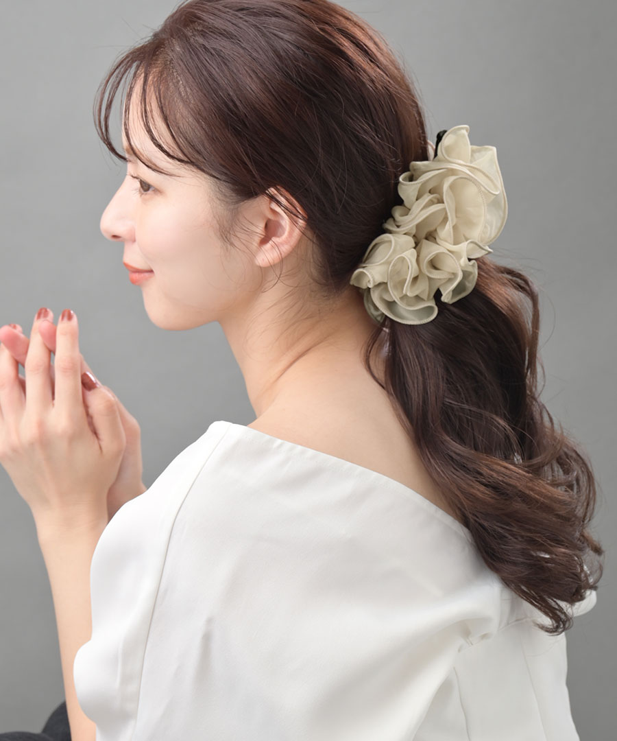 シフォンバナナクリップ
