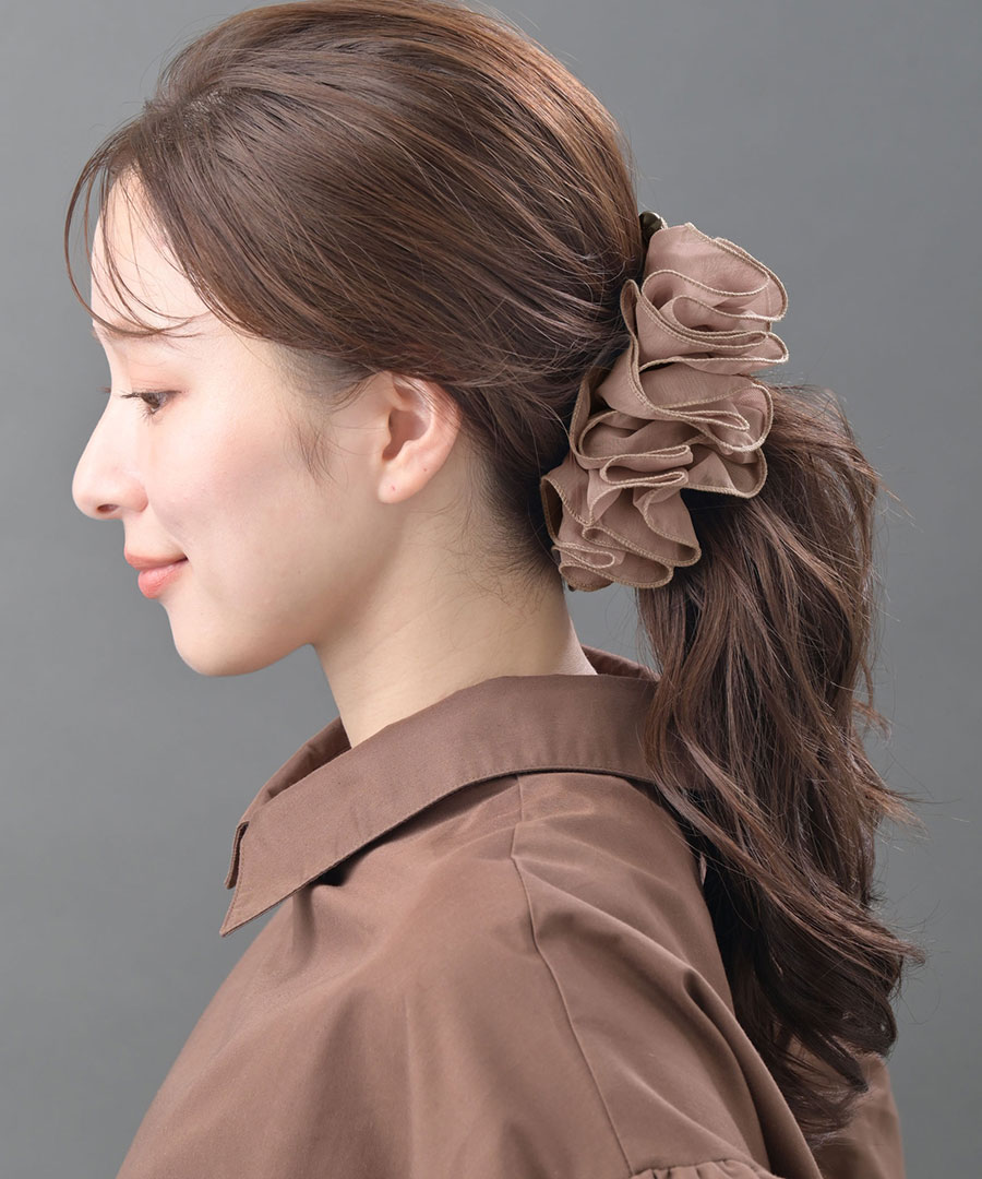 シフォンバナナクリップ