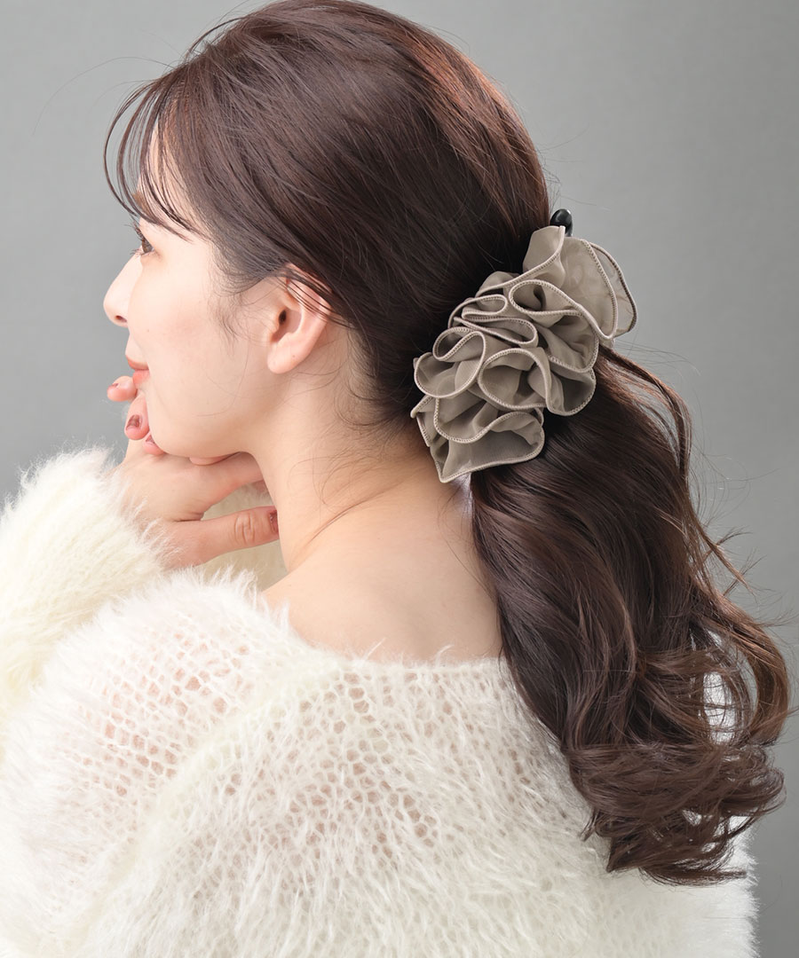 シフォンバナナクリップ
