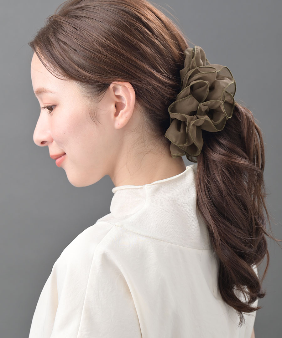 シフォンバナナクリップ