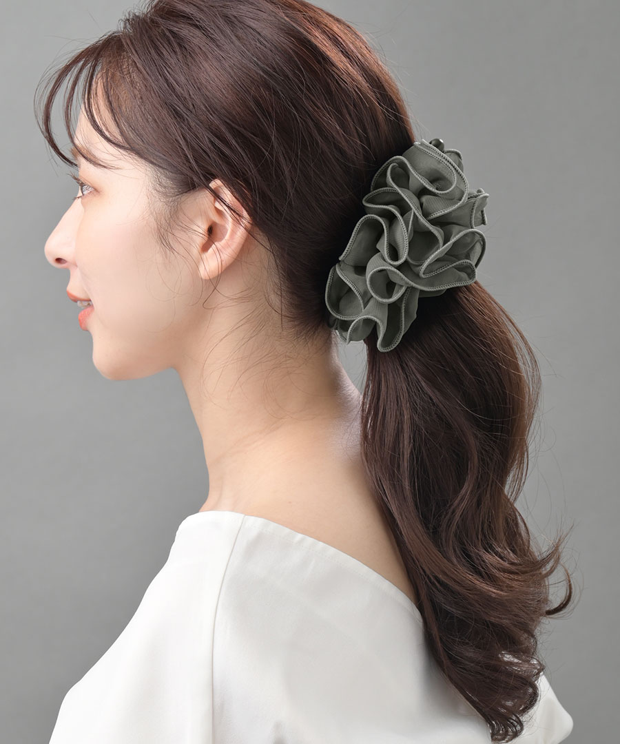シフォンバナナクリップ