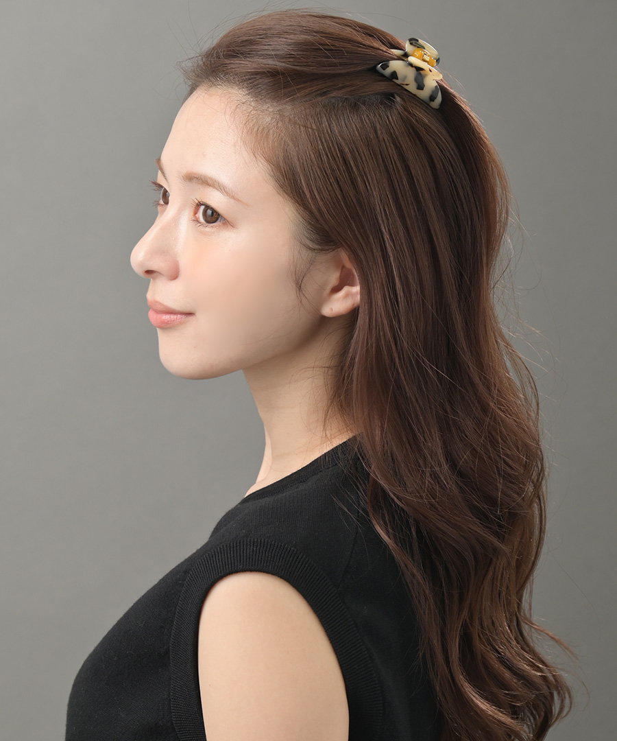 べっ甲風バンスクリップS