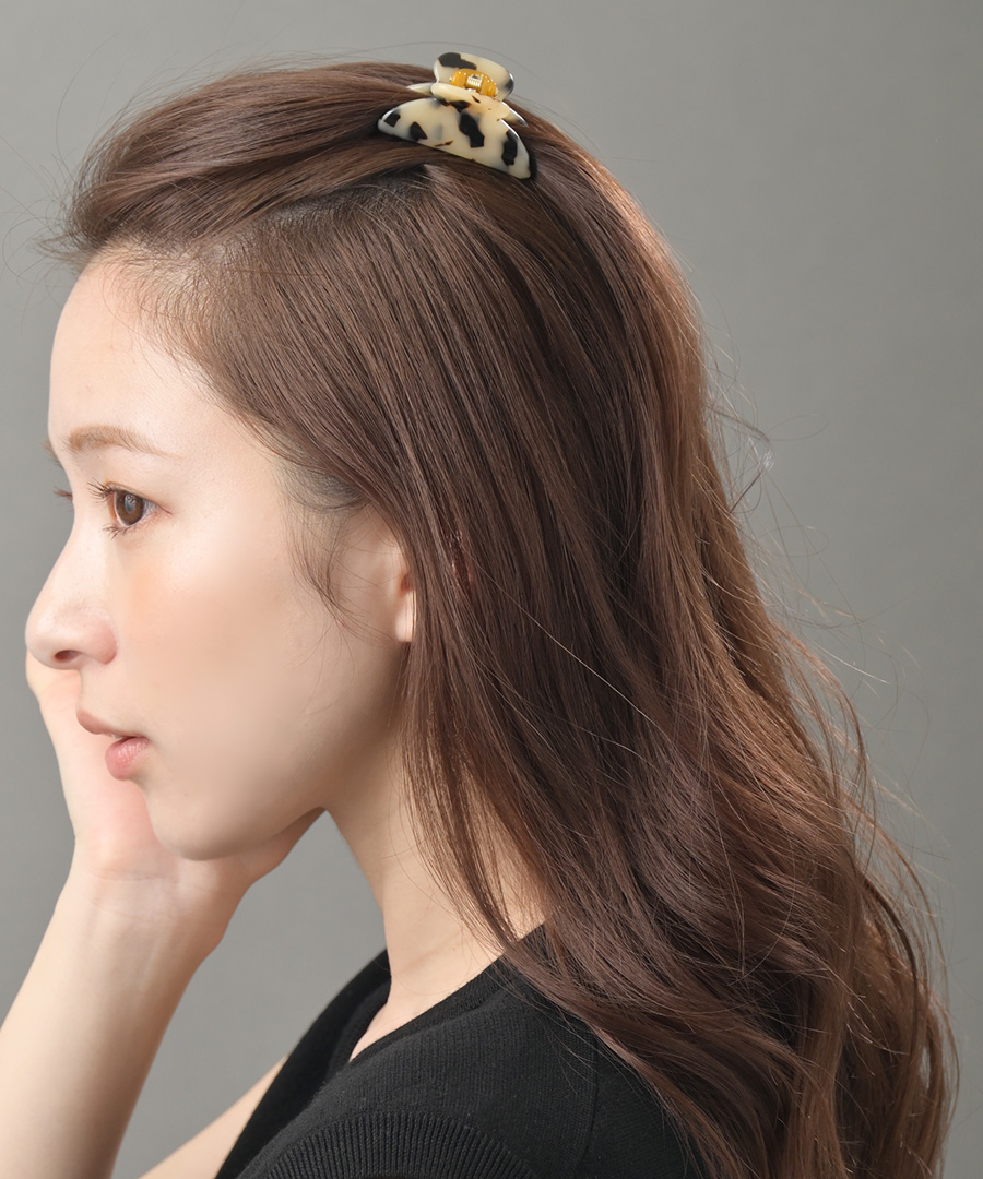 べっ甲風バンスクリップS