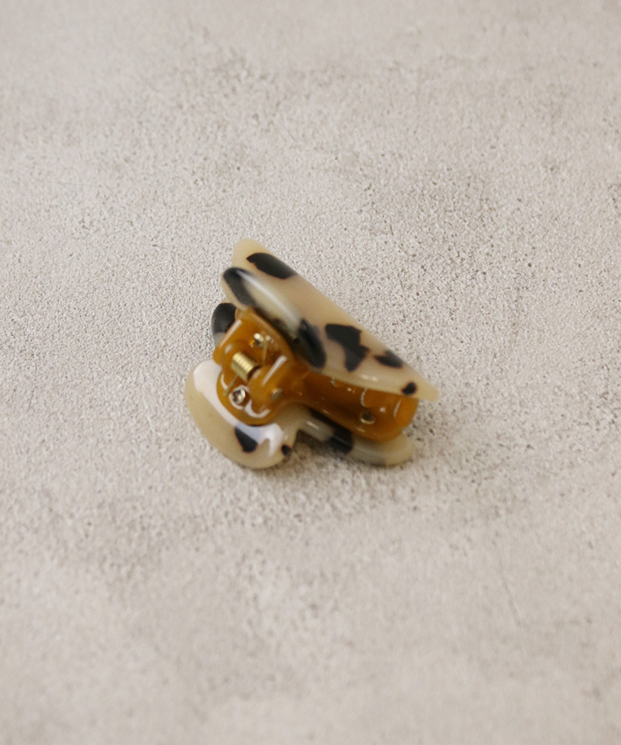 べっ甲風バンスクリップS