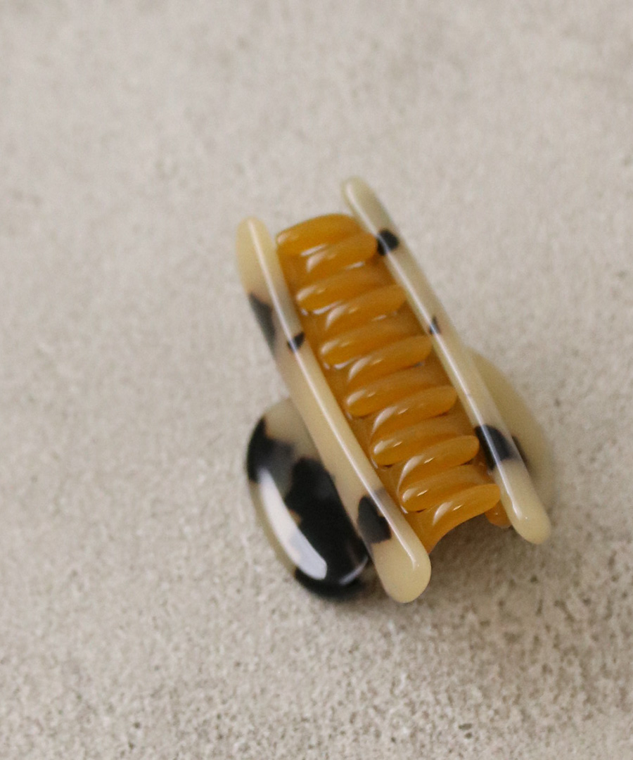 べっ甲風バンスクリップS