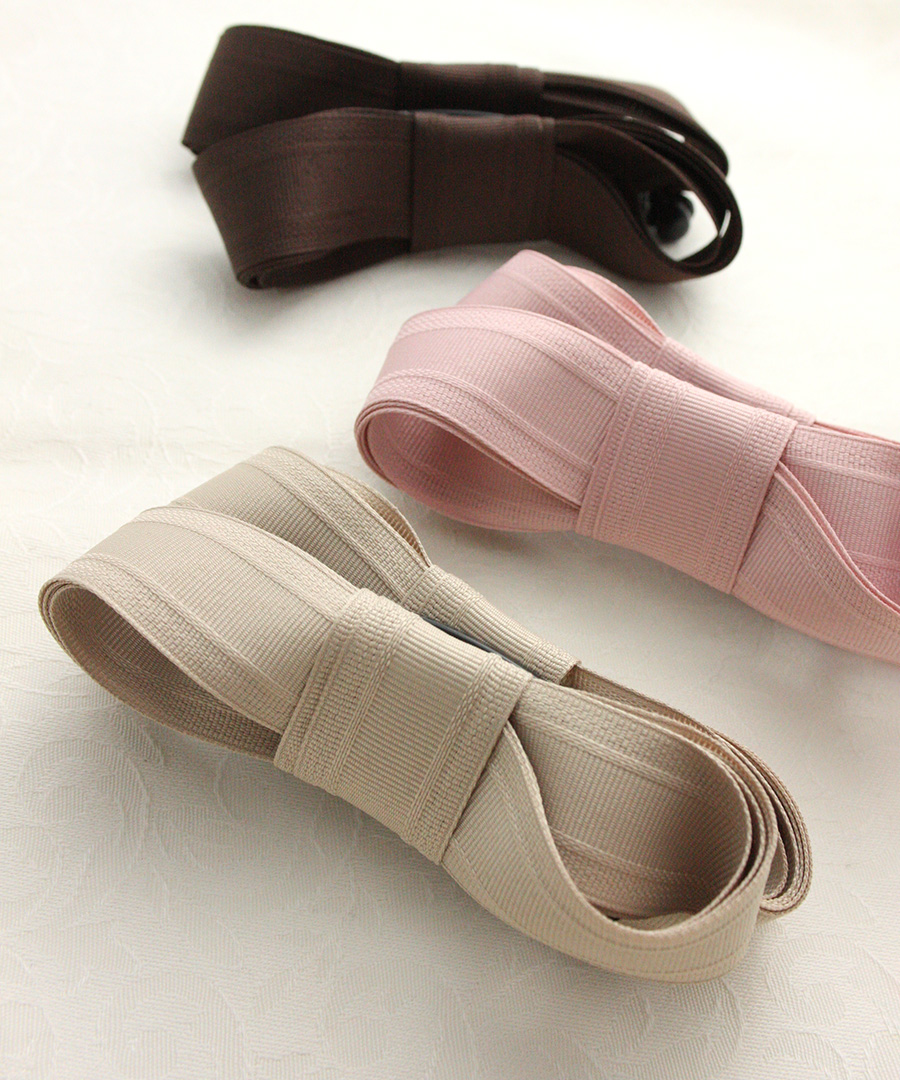 ツイスト リボン バナナクリップ 上品