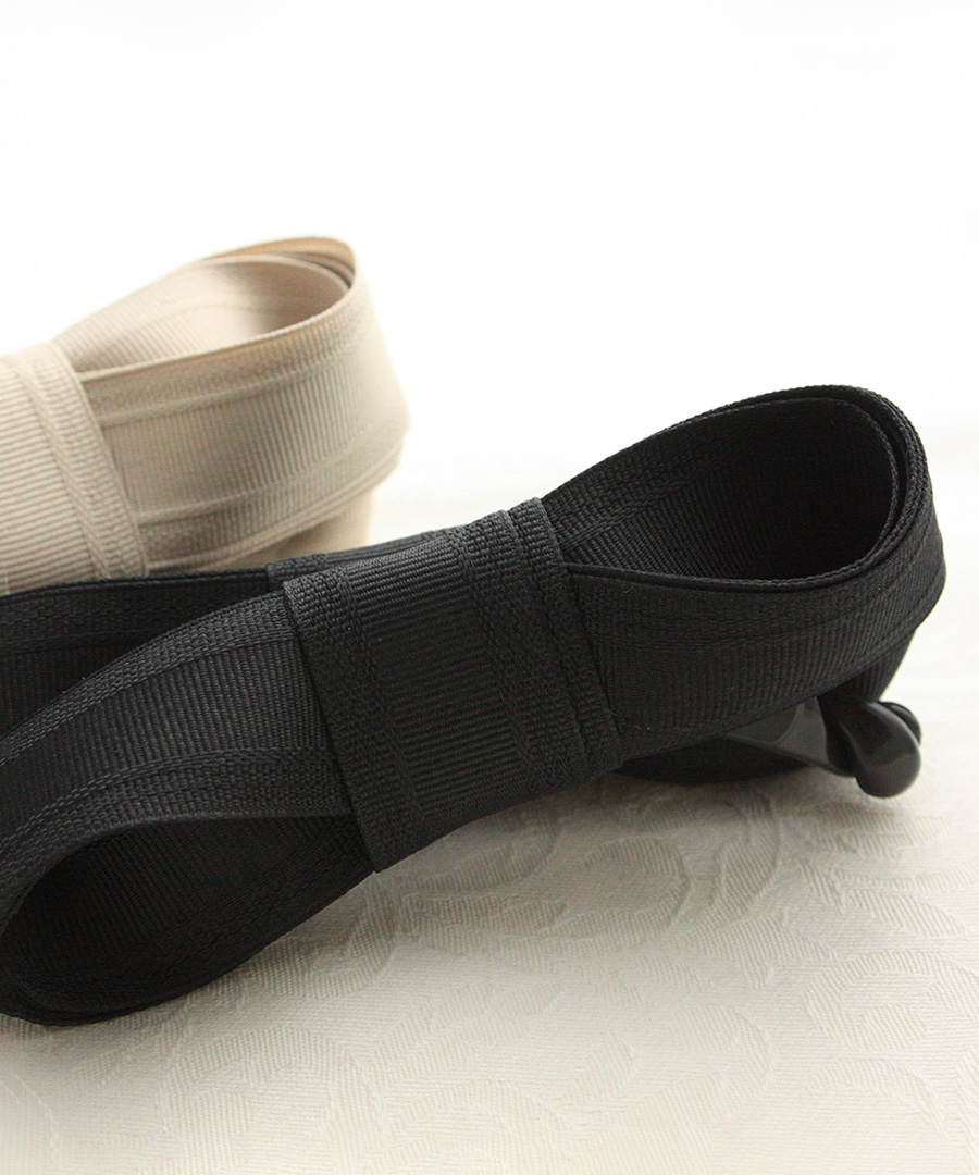 ツイスト リボン バナナクリップ 上品