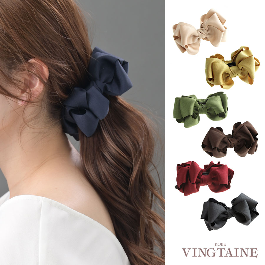 リボンバナナクリップ