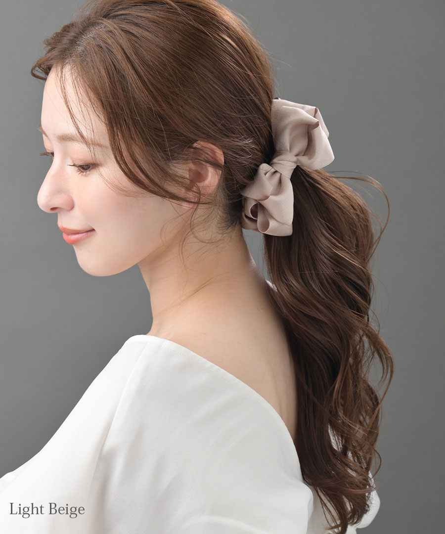 リボンバナナクリップ