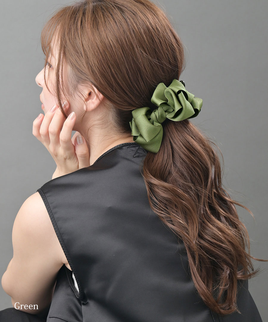 リボンバナナクリップ