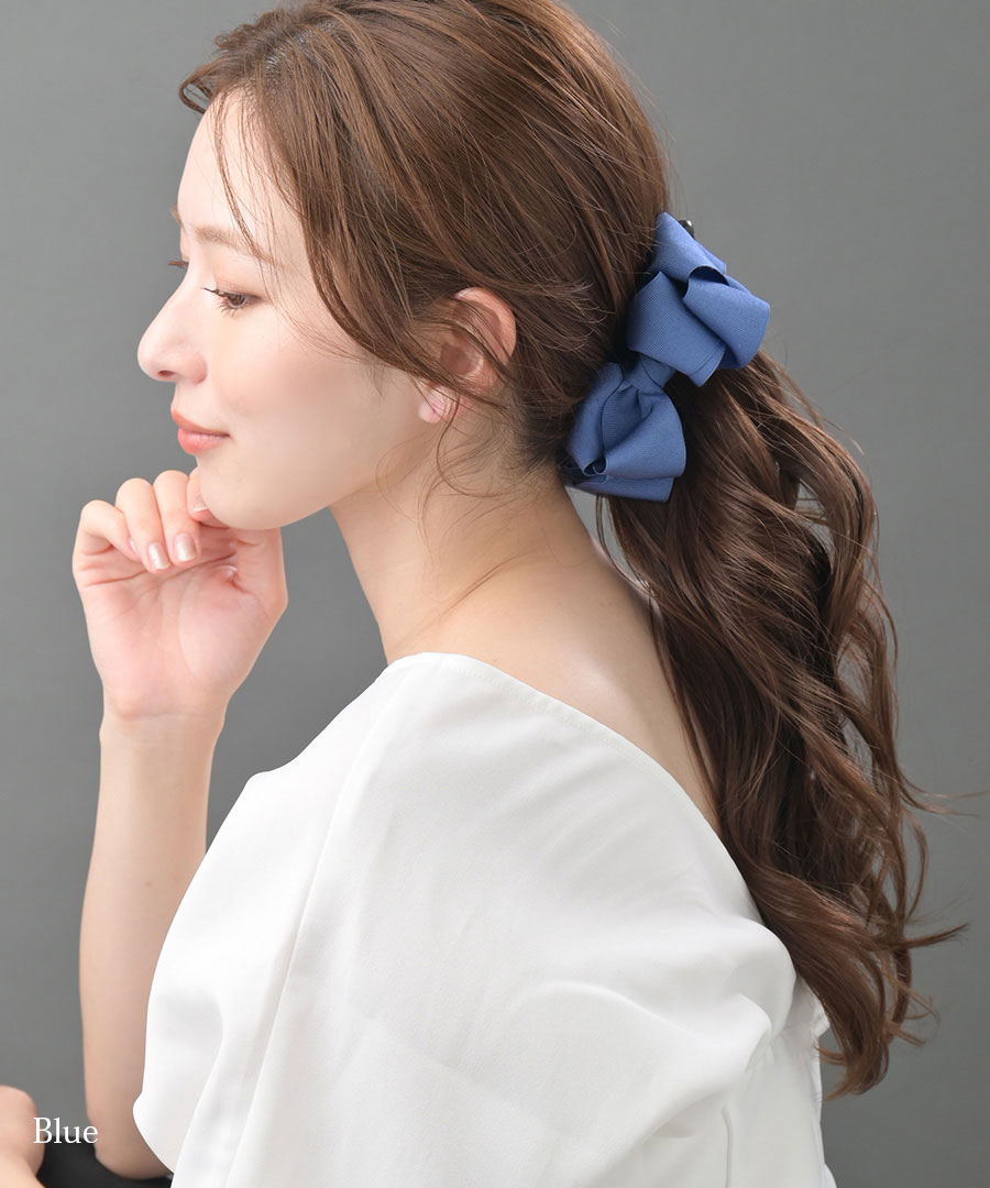 リボンバナナクリップ