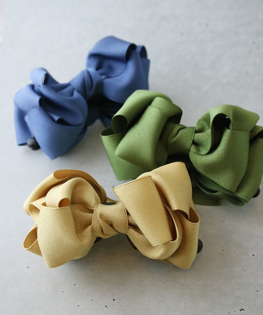 リボンバナナクリップ