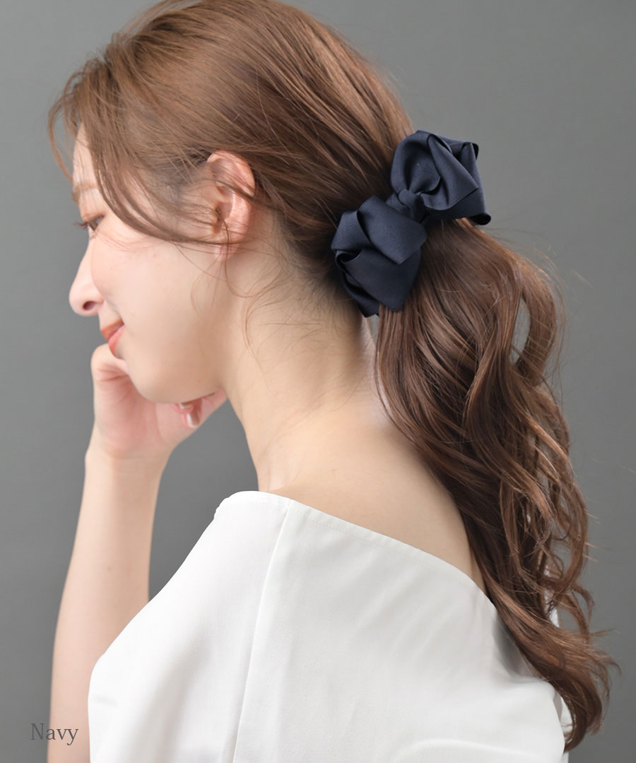 リボンバナナクリップ