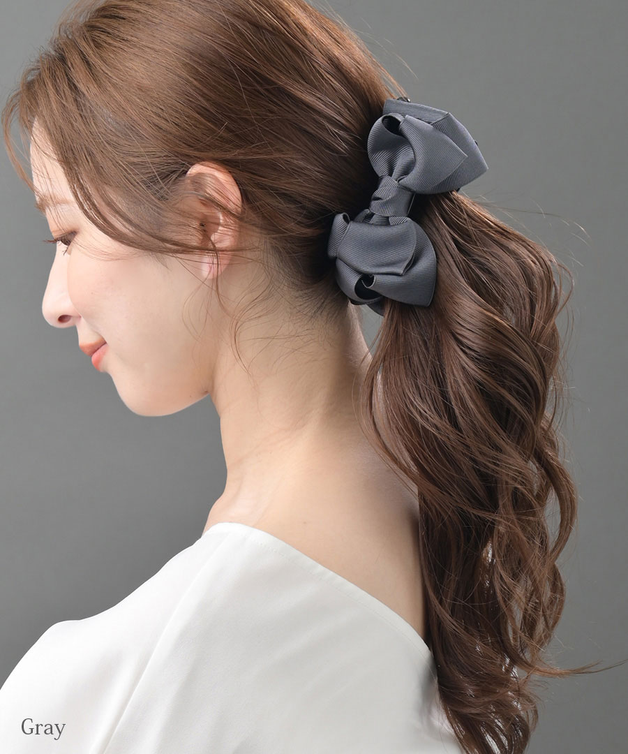 リボンバナナクリップ