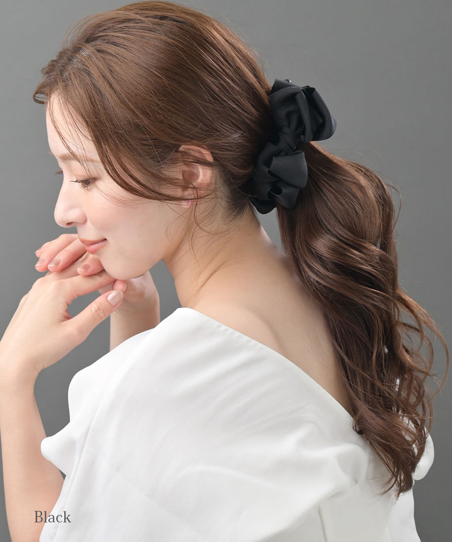 リボンバナナクリップ