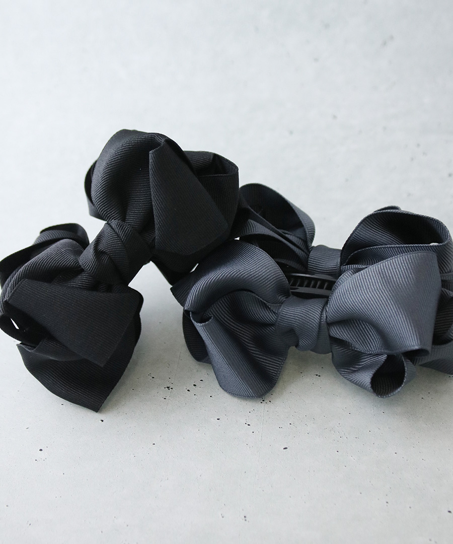 リボンバナナクリップ