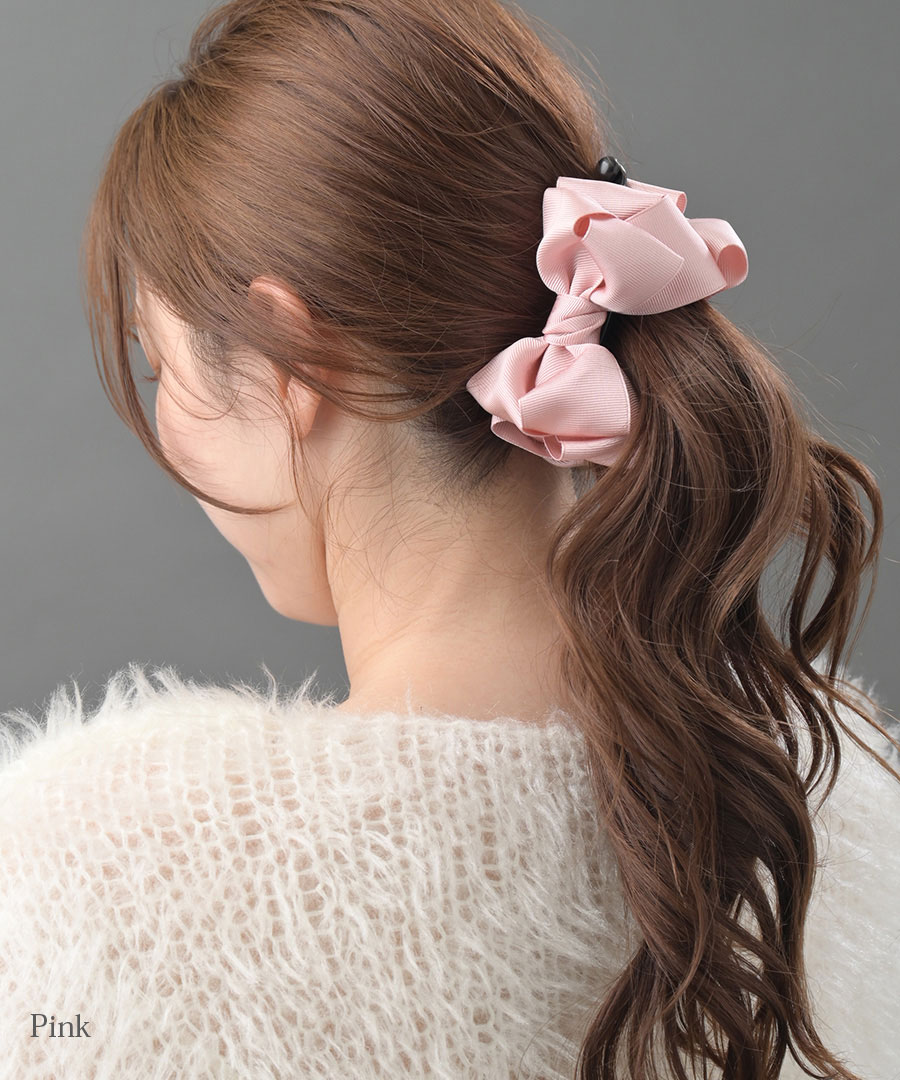 リボンバナナクリップ