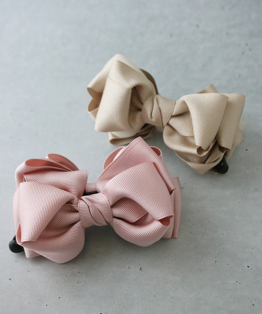 リボンバナナクリップ