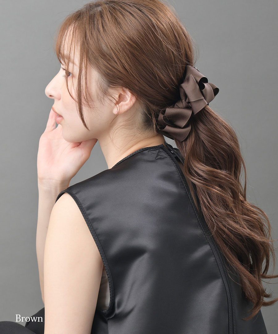 リボンバナナクリップ