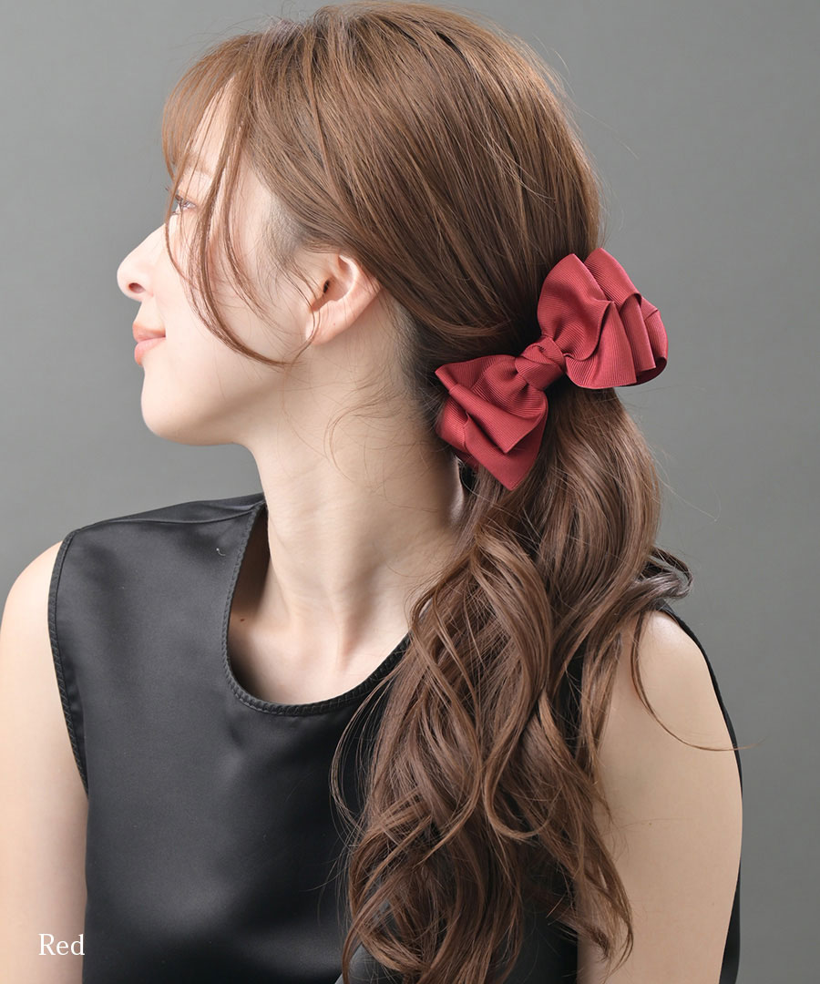 リボンバナナクリップ