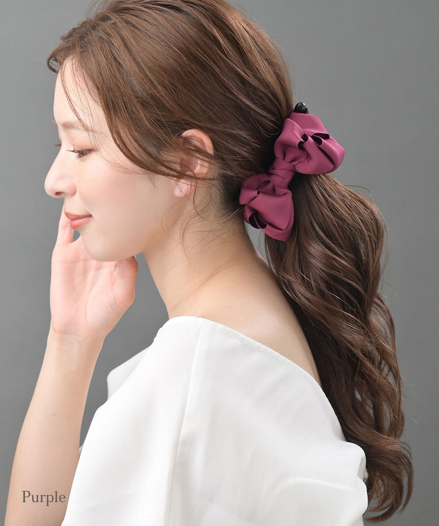 リボンバナナクリップ