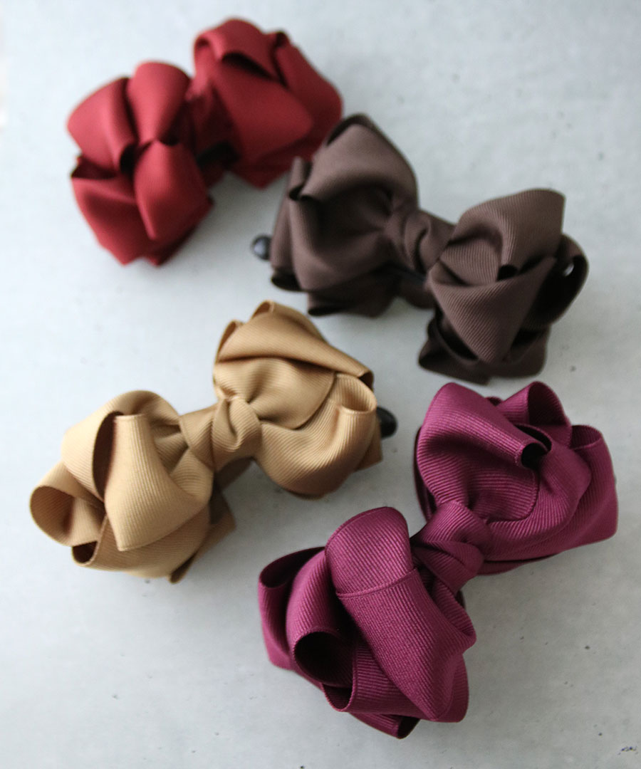 リボンバナナクリップ