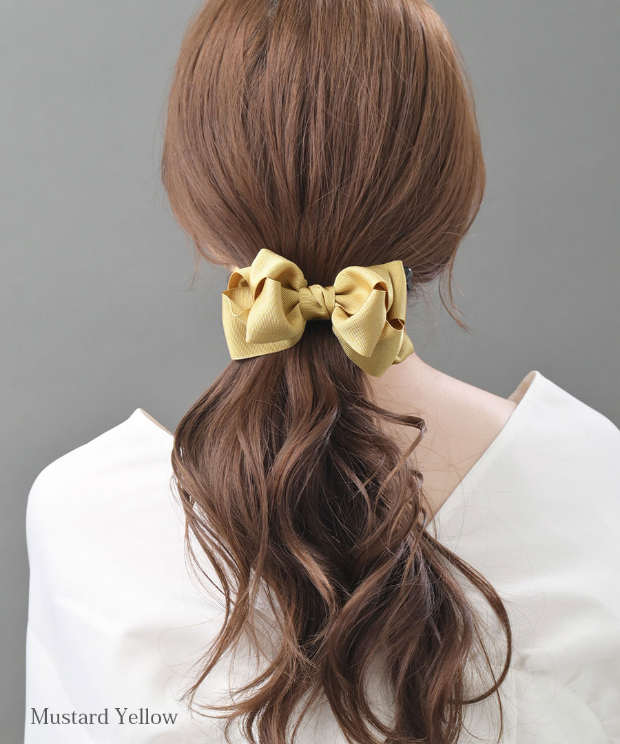 リボンバナナクリップ