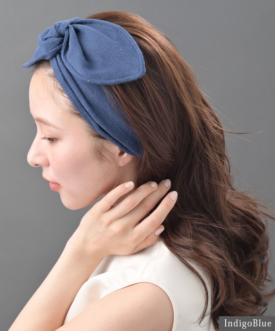 ナチュラル ワイド ターバン ヘアバンド H-595 | すべての商品