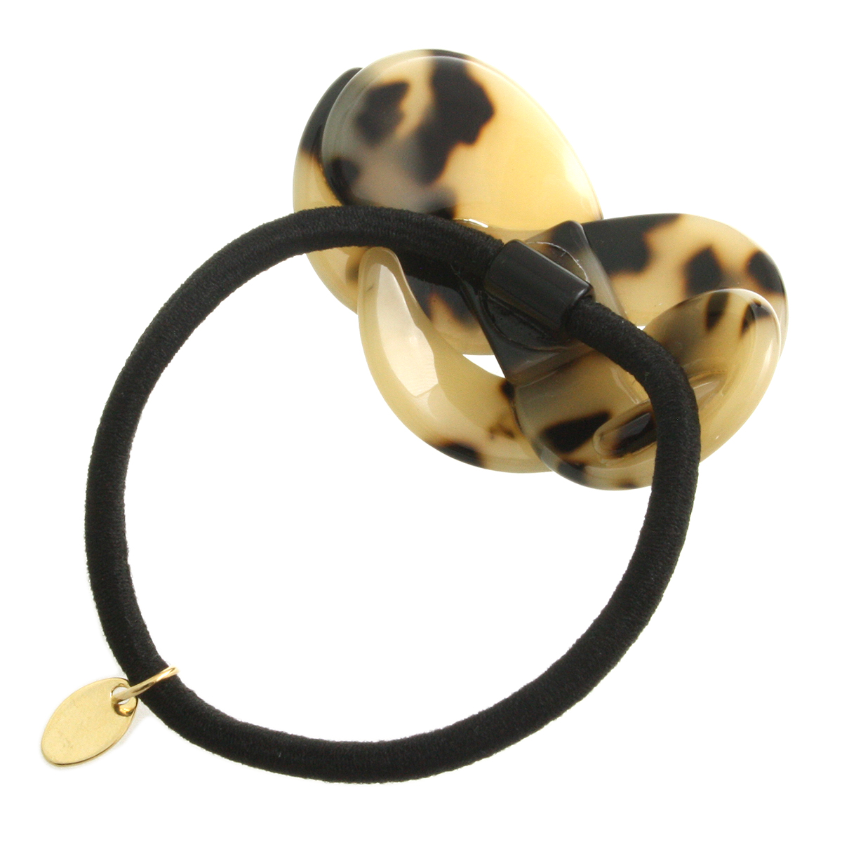 ポニーフック ヘアゴム ヘアカフ べっ甲風