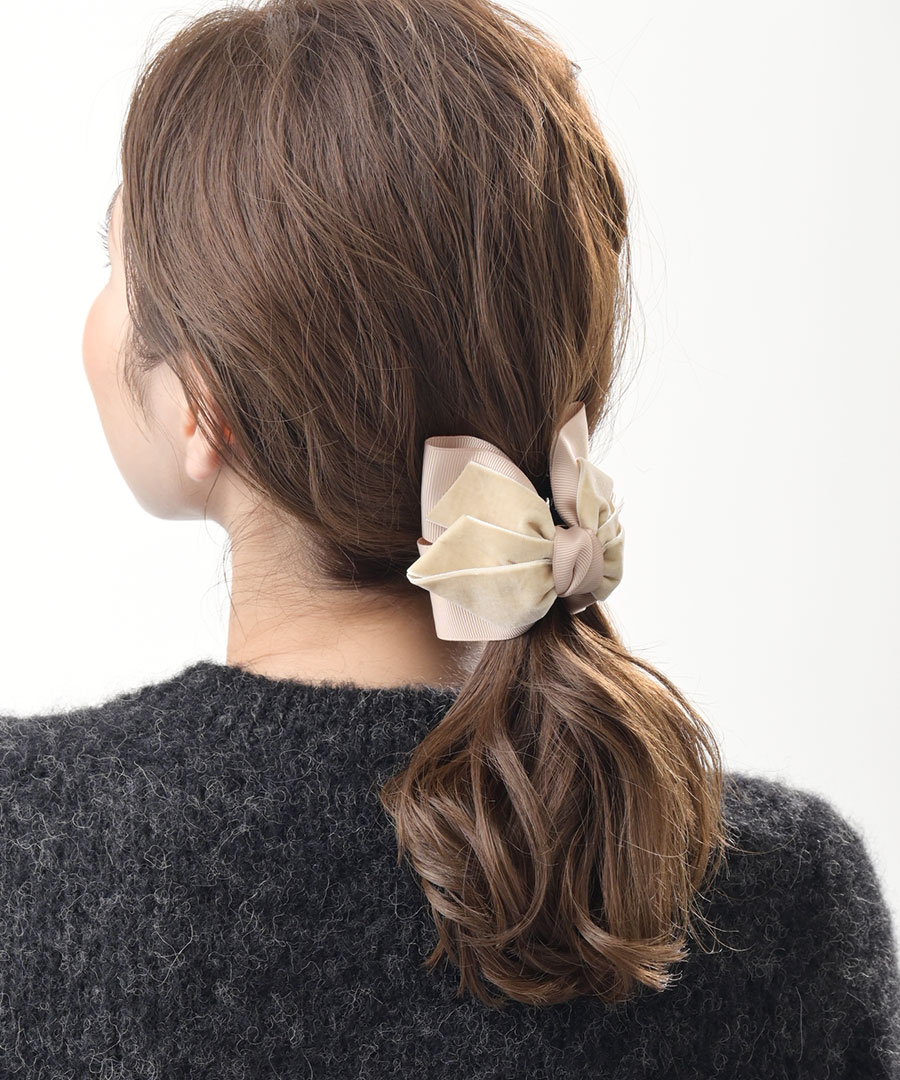 リボンバンスクリップ