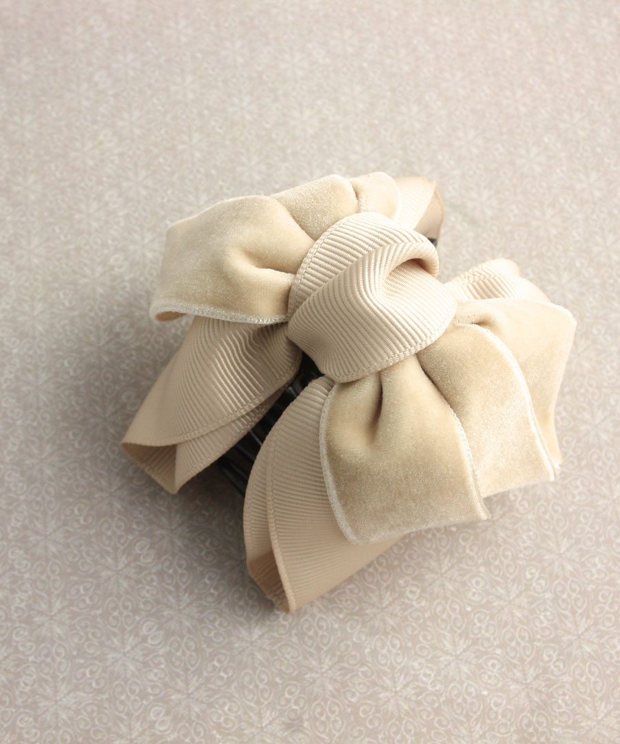 リボンバンスクリップ