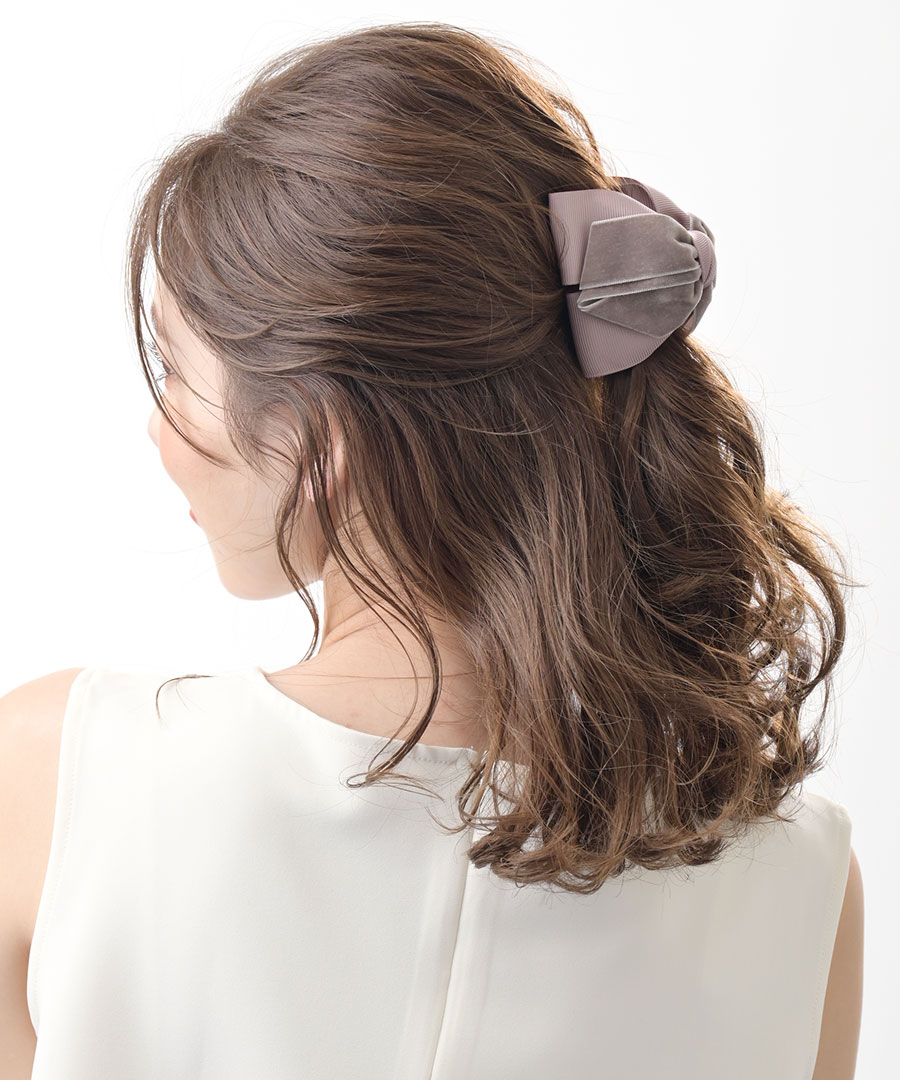 リボンバンスクリップ