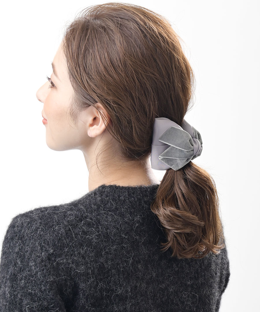 リボンバンスクリップ