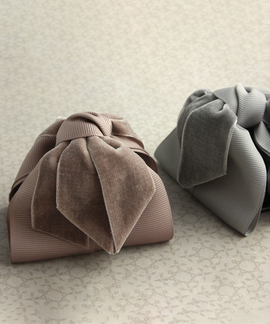 リボンバンスクリップ