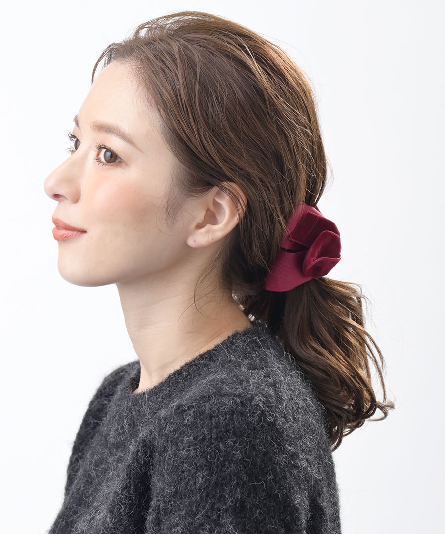 リボンバンスクリップ