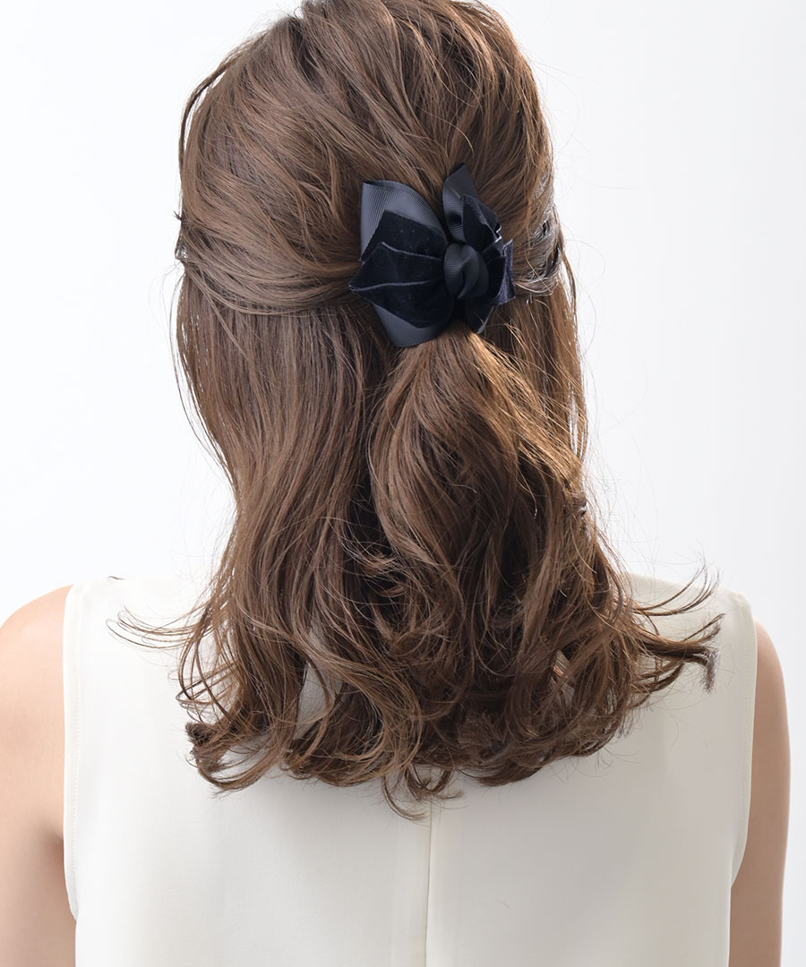 リボンバンスクリップ