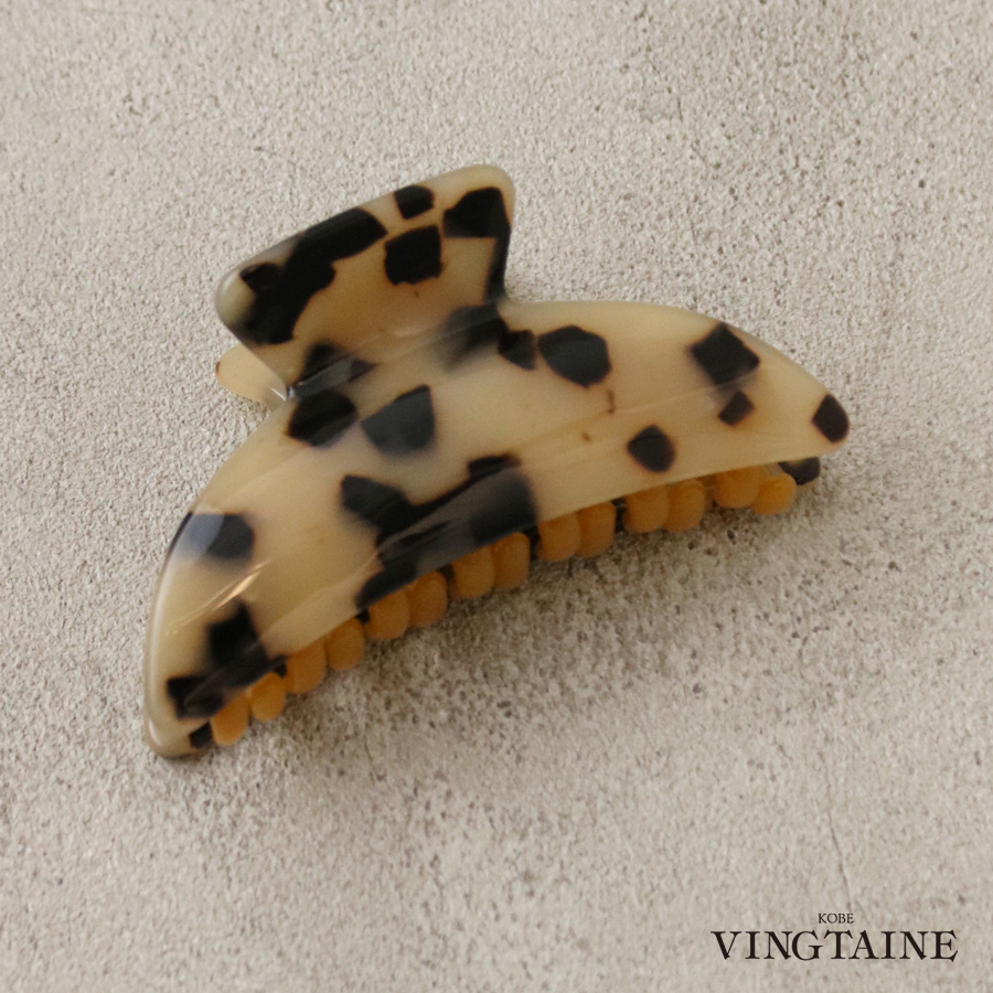 べっ甲風バンスクリップM