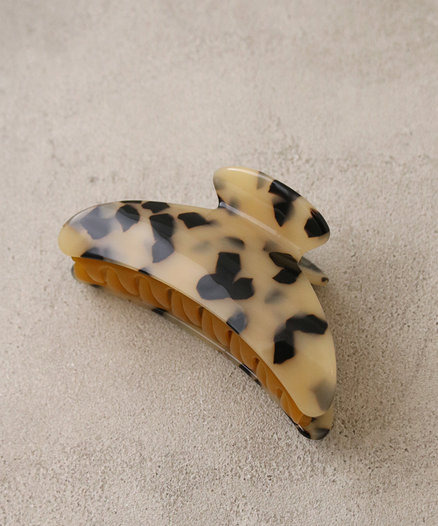 べっ甲風バンスクリップM