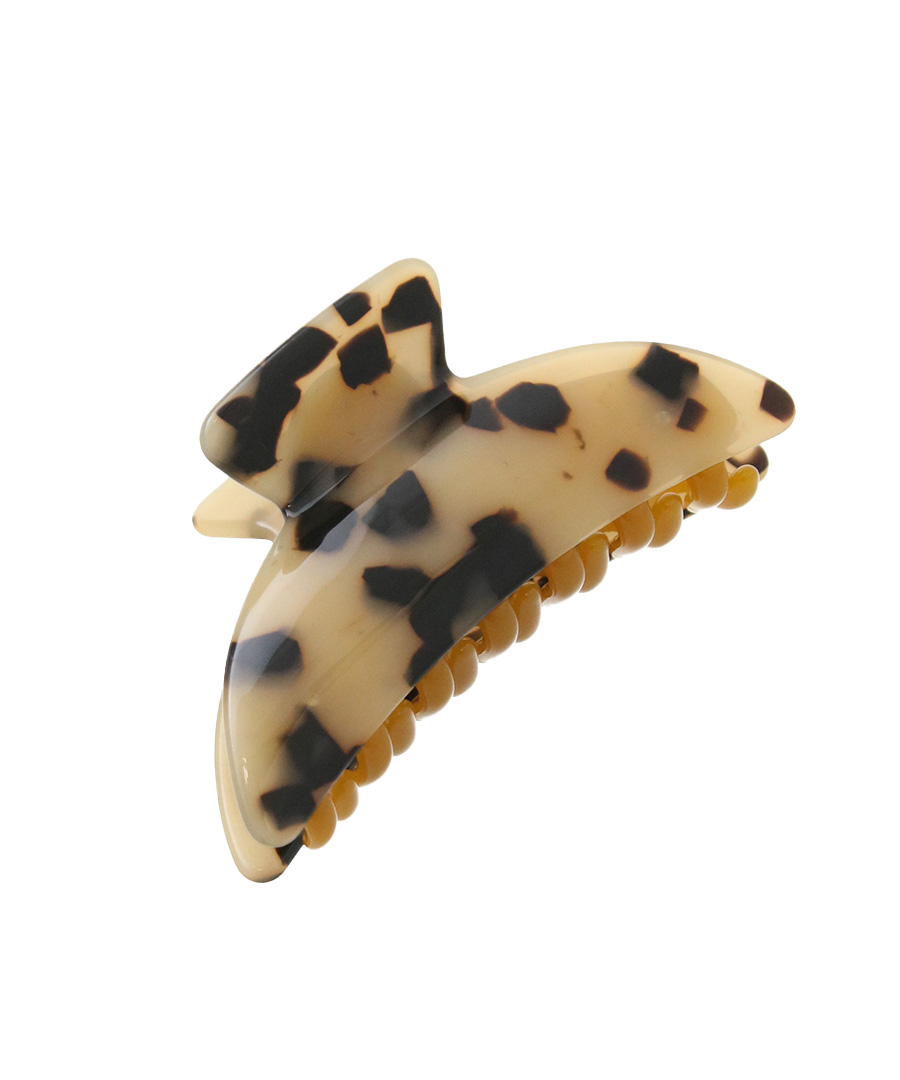 べっ甲風バンスクリップM