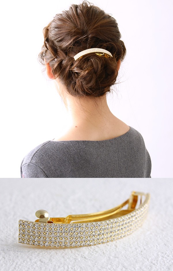 ドルチェ＆ガッバーナ✤DOLCE＆GABBANA✤バレッタ ヘアクリップ美品 ドルチェ＆ガッバーナ✤DOLCE＆GABBANA✤バレッタ ヘアクリップ美品