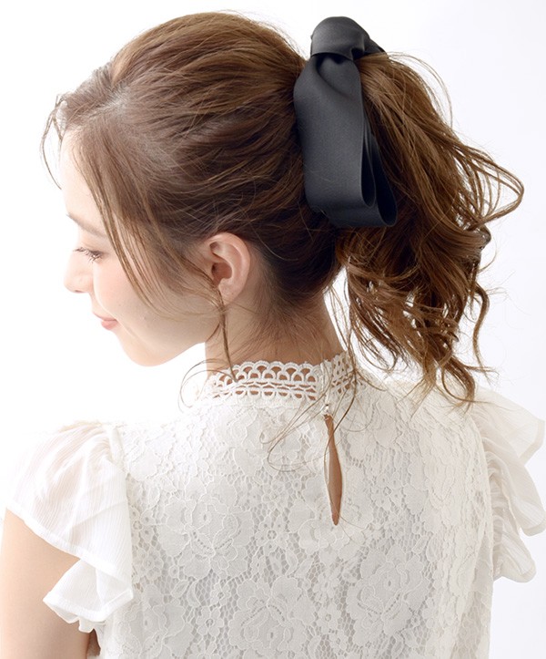 ●ヘアリボン　セット　専用 ヴァンテーヌ ヘアクリップ くちばしクリップ リボン