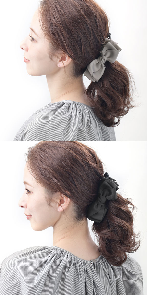 バナナクリップ リボン 大きめ グログラン ボリューム シンプル ヘアクリップ ヘアアクセサリー H71 レディース H71 神戸ヴァンテーヌ 通販 Yahoo ショッピング